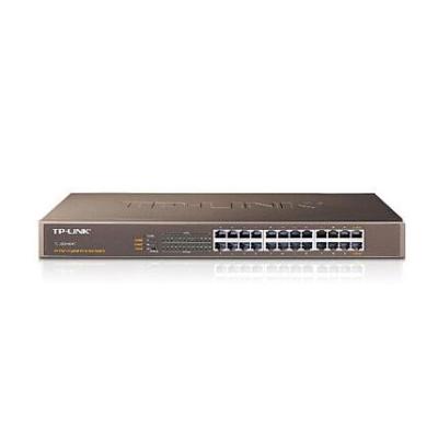 TP-Link 24口全千兆交换机 TL-SG1024T 企业级网络的基石之选