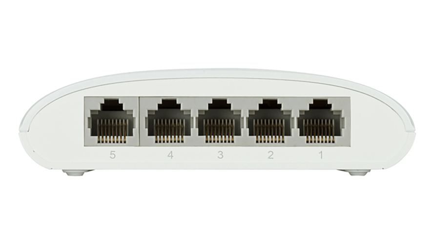 d-link dgs-1005d/e 网络交换机 不可控制/ 非托管的 l2 gigabit