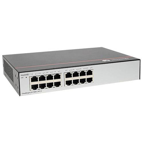 【华为(huawei)s1700-16g 16口千兆企业级非网管交换机】价格_厂家